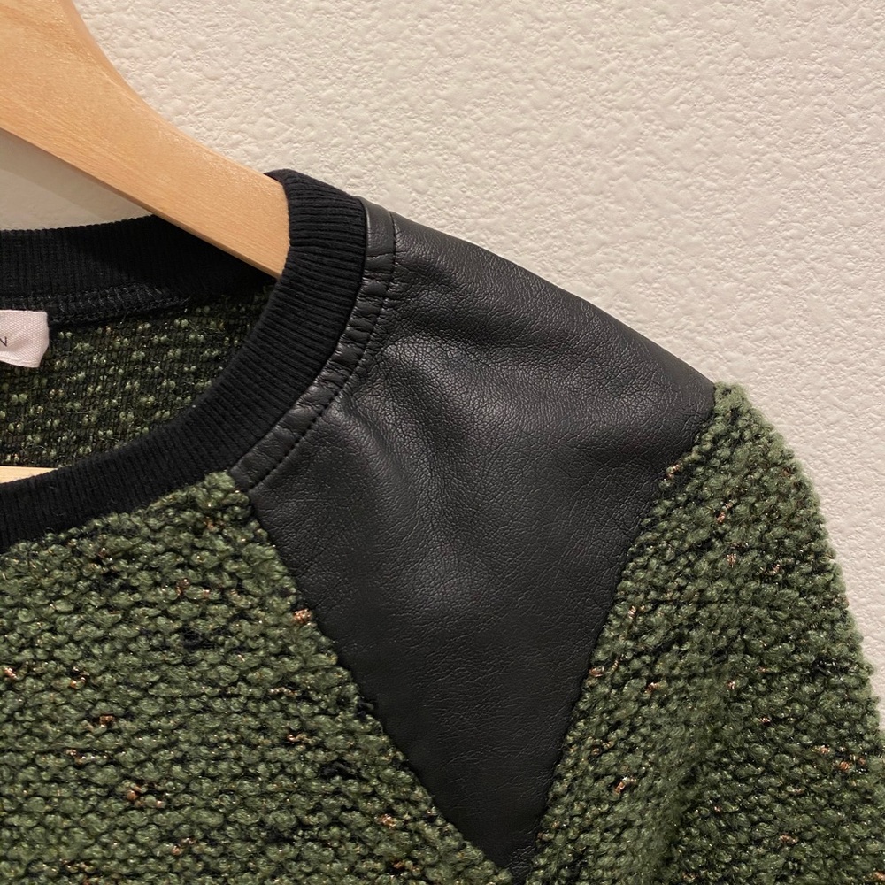 Bcbgeneration Army Green Sweater - image 4